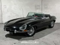 Gebraucht Jaguar E-Type 265 PS (194 kW) 1963 Schwarz Cabrio