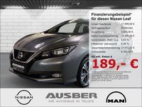 Gebraucht Nissan Leaf Tekna 160 kW (218 PS) 2020 Grau Kleinwagen