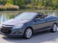 Gebraucht Opel Astra Cabriolet 140 PS (102 kW) 2008 Blau Cabrio