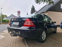 Gebraucht Mercedes C180 130 PS (95 kW) 2002 Schwarz Limousine