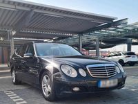 Gebraucht Mercedes E280 190 PS (139 kW) 2007 Schwarz Kombi