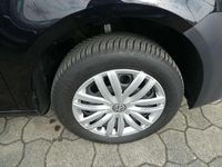 Gebraucht VW Caddy Trendline 122 PS (89 kW) 2020 Schwarz Van / Kleinbus