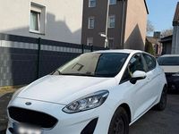 Gebraucht Ford Fiesta 85 PS (62 kW) 2020 Weiß Kleinwagen