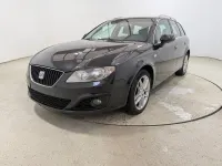 Gebraucht Seat Exeo Style 143 PS (105 kW) 2011 Schwarz Limousine
