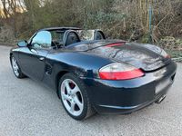 Gebraucht Porsche Boxster 260 PS (191 kW) 2003 Blau Cabrio