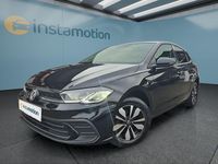 Gebraucht VW Polo Move 95 PS (69 kW) 2024 Schwarz Kleinwagen