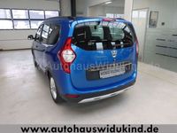 gebraucht Dacia Lodgy 1.6 Stepway Navi Kamera Klima 1.HAND