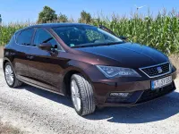Gebraucht Seat Leon 125 PS (91 kW) 2017 Violett Limousine