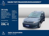 Gebraucht VW Caddy Basis 122 PS (89 kW) 2022 Grau Van / Kleinbus