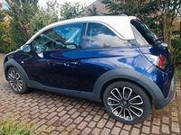 Gebraucht Opel Adam Rocks Open Air 101 PS (74 kW) 2017 Blau Kleinwagen