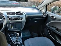 Gebraucht Seat Leon 125 PS (91 kW) 2010 Schwarz Kleinwagen