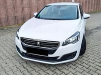 Gebraucht Peugeot 508 Active 150 PS (110 kW) 2016 Weiß Limousine