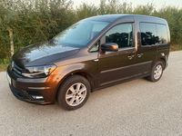 Brugt VW Caddy 102 HK (75 kW) 2016 Brun MPV