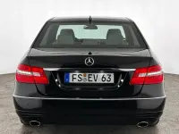 Gebraucht Mercedes E300 Avantgarde 204 PS (150 kW) 2010 Schwarz Limousine