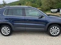 Gebraucht VW Tiguan Team 140 PS (102 kW) 2011 Blau SUV
