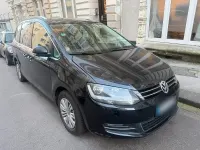Gebraucht VW Sharan 177 PS (130 kW) 2013 Schwarz Van / Kleinbus