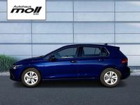 Gebraucht VW Golf VII Life 150 PS (110 kW) 2020 Blau Kleinwagen