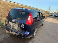 Gebraucht Mazda 5 145 PS (106 kW) 2007 Blau Van / Kleinbus
