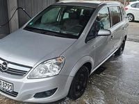 Gebraucht Opel Zafira 140 PS (102 kW) 2008 Grau Van / Kleinbus