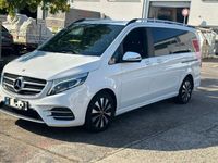 Gebraucht Mercedes V250 AMG 190 PS (139 kW) 2018 Bergkristallweiß metallic Van / Kleinbus