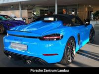 Gebraucht Porsche 718 Spyder RS 500 PS (367 kW) 2025 Blau Cabrio