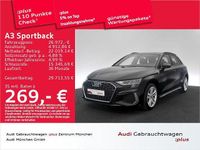 Gebraucht Audi A3 S-Line 204 PS (150 kW) 2022 Mythosschwarz metallic Limousine