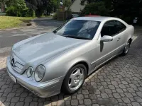 Gebraucht Mercedes CLK320 Elegance 218 PS (160 kW) 2000 Silber Coupé