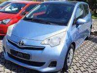 Gebraucht Toyota Verso-S Life 99 PS (72 kW) 2012 Light blue mica metallic Van / Kleinbus