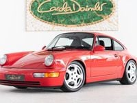 Gebraucht Porsche 911 Carrera RS 260 PS (191 kW) 1992 Rot Coupé