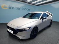 Neu Mazda 3 140 PS (102 kW) 2025 Beige Limousine