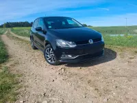 Gebraucht VW Polo Sound 90 PS (66 kW) 2017 Schwarz Kleinwagen