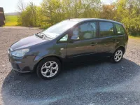 Gebraucht Ford C-MAX Titanium 136 PS (100 kW) 2009 Grau Van / Kleinbus