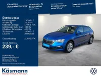 Gebraucht Skoda Scala Ambition 150 PS (110 kW) 2023 Blau Kleinwagen