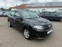 Gebraucht Dacia Sandero 75 PS (55 kW) 2015 Schwarz Limousine