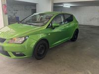 Gebraucht Seat Ibiza Sun 69 PS (50 kW) 2015 Grün Kleinwagen