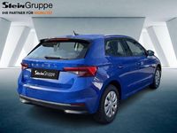 Neu Skoda Fabia Selection 80 PS (58 kW) 2025 Blau Limousine