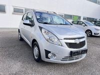 Gebraucht Chevrolet Spark LS 82 PS (60 kW) 2010 Silber Kleinwagen