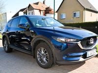 Gebraucht Mazda CX-5 175 PS (128 kW) 2018 Blau SUV