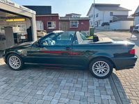 Gebraucht BMW 318 Cabriolet 143 PS (105 kW) 2002 Grün Cabrio