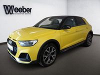 Gebraucht Audi A1 Ambiente 110 PS (80 kW) 2022 Pythongelb (metallic) SUV