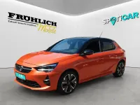 Gebraucht Opel Corsa-e Ultimate 100 kW (136 PS) 2022 Orange Kleinwagen