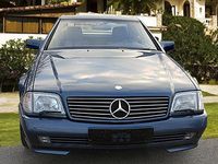 Gebraucht Mercedes SL600 394 PS (289 kW) 1993 Blau metallic Cabrio