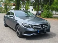 Gebraucht Mercedes E200 Avantgarde 150 PS (110 kW) 2017 Grau Limousine