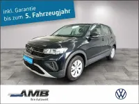 Gebraucht VW T-Cross 95 PS (69 kW) 2025 Schwarz SUV