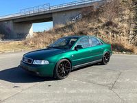 Gebraucht Audi A4 115 PS (84 kW) 1999 Grün Limousine