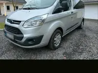 Gebraucht Ford Transit Custom 102 PS (75 kW) 2015 Grau Van / Kleinbus