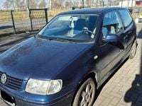Gebraucht VW Polo 75 PS (55 kW) 2001 Blau Kleinwagen