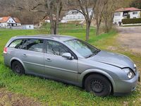 Gebraucht Opel Vectra 2005 Silber Kombi