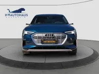 Gebraucht Audi e-tron Advanced 300 kW (408 PS) 2019 Blau SUV