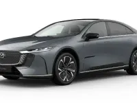 Neu Mazda 6e Takumi-Line 189 kW (258 PS) 2026 Polymetal gray Limousine